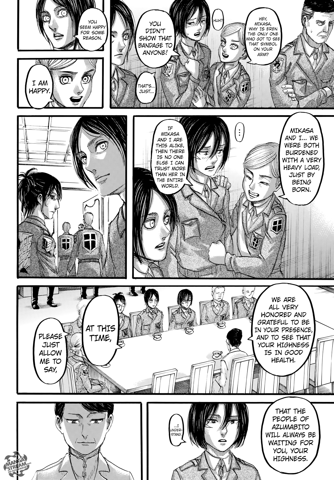 Shingeki no Kyojin Chapter 107 13